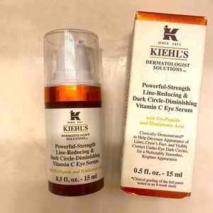 Kiehl’s Powerful Strength Vit C Eye Serum